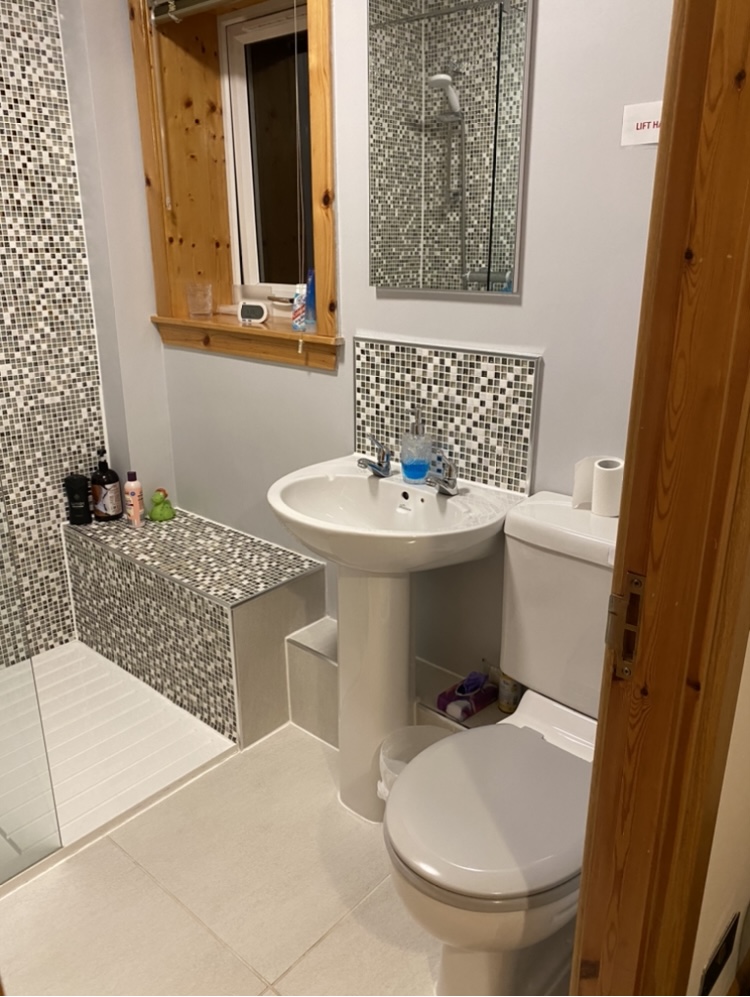 The master en suite